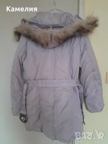 Дамско зимно яке, L-размер , снимка 4 - Якета - 48584685
