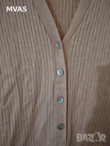 Zara Розова жилетка за момиче XS, снимка 3 - Детски пуловери и жилетки - 51609994