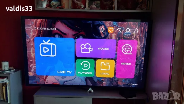 Андройд приемник А1, Андройд 11, FI-WI-5G, и безплатна телевизия;, снимка 12 - Приемници и антени - 49147860