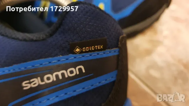  Salomon  X-Ultra Gtj J GORE-TEX Номер-38, снимка 3 - Детски маратонки - 47659375