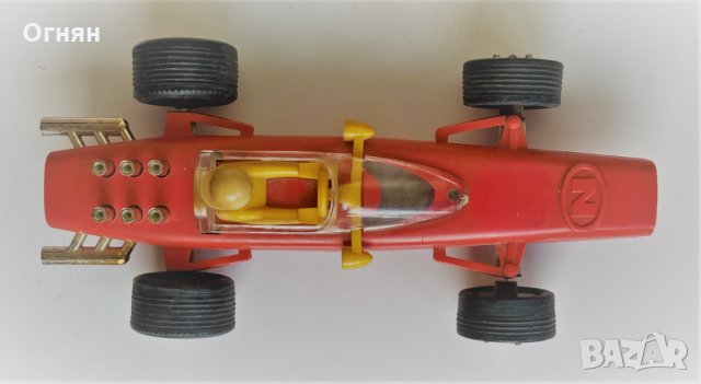 Стара съветска състезателна количка , снимка 1