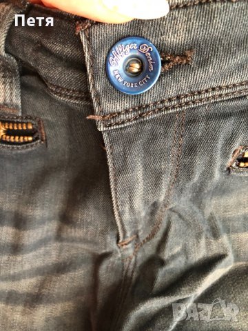 Tommy Hilfiger Дамски ластични дънки, снимка 6 - Дънки - 32808433