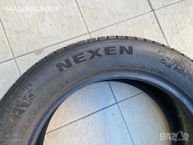 Гуми зимни гума 235/55/18” NEXEN WINGUARD Sport 2, снимка 4 - Гуми и джанти - 47439893