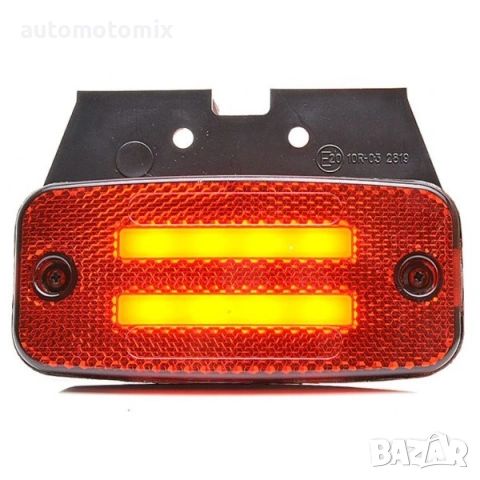 Диоден габарит LED, Червен 12V/24V, Полша - 1139, снимка 4 - Аксесоари и консумативи - 53563942