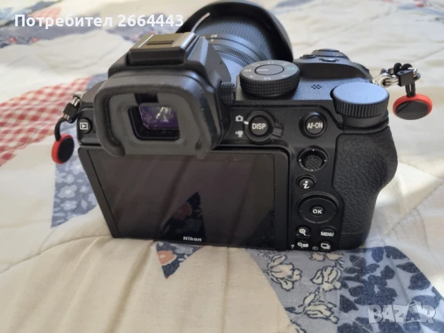 Nikon z5 и обектив nikkor 28-75 f. 2.8, снимка 3 - Фотоапарати - 51420641