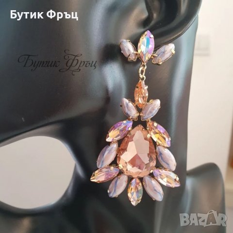 Обеци  Астория, снимка 2 - Обеци - 37552944