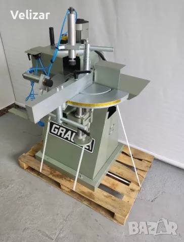 Фреза GRAULE AFK 250 Германия, снимка 3 - Други машини и части - 49718600