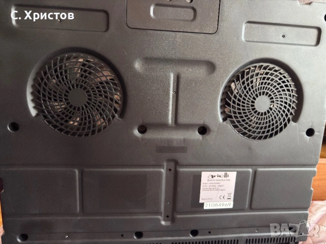 Индукционен плот за вграждане Arielli ACH-583IND, снимка 4 - Котлони - 53431186