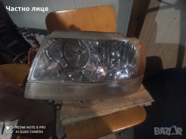 ляв фар гранд чероки 