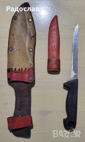 продавам нож и 2 ножника капии, снимка 1 - Ножове - 43821838