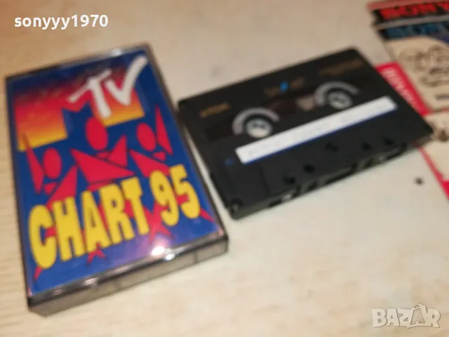 MTV CHART 95 TDK TAPE 2005251140, снимка 10 - Аудио касети - 50359097