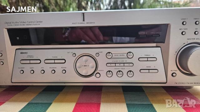 SONY STR-K-840P, снимка 5 - Ресийвъри, усилватели, смесителни пултове - 52587497