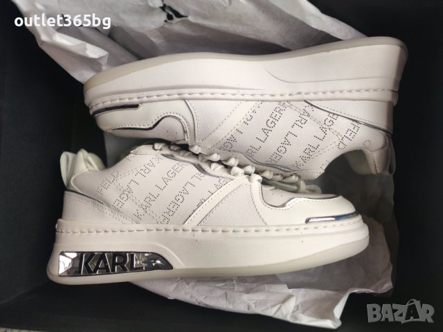 Karl Lagerfeld - KL62021 Бял №35 Оригинал Код 349, снимка 2 - Маратонки - 40577704
