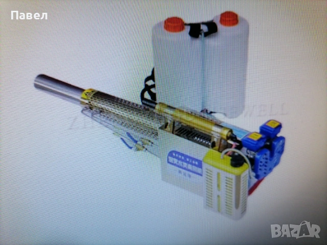 Пръскачка за мъглуване, овощни градини, оранжерии, слана