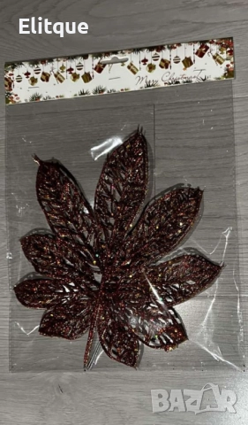 Блестяща Коледна украса за елха, снимка 7 - Други стоки за дома - 52820162