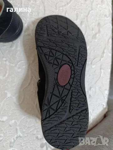 Дамски обувки черен  набук,мемори пяна стелка, снимка 4 - Дамски ежедневни обувки - 50268103