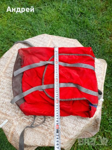 Стара раница Спортпром, снимка 3 - Други ценни предмети - 40681427