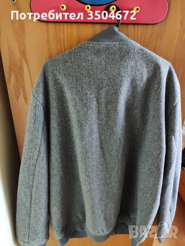 Мъжко Яке Бомбър!, снимка 2 - Якета - 52639397