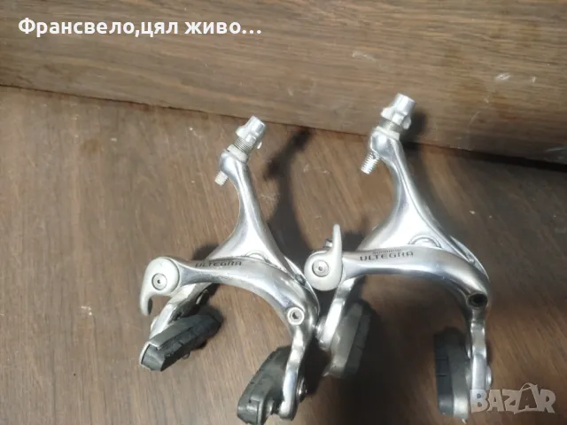 Шосейни спирачки за велосипед колело Shimano ultegra br 6500, снимка 1