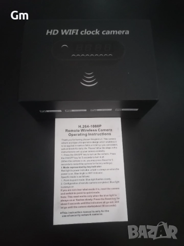 Wifi 1080P Hd Camera , снимка 5 - IP камери - 52930567