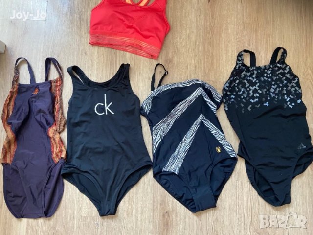 Цял бански Calvin Clein, Triumph, Adidas; размер S-M 