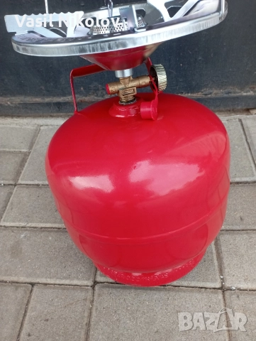 Газова бутилка 7,2 литра с котлон , снимка 7 - Котлони - 52655615