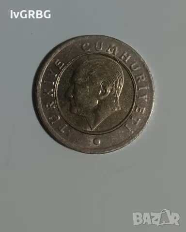 50 куруша Турция 2021 50 куруш Турция 2021 Турска монета , снимка 4 - Нумизматика и бонистика - 48762048