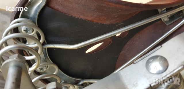 Ретро седалка Primus Lepper, снимка 9 - Части за велосипеди - 52255144