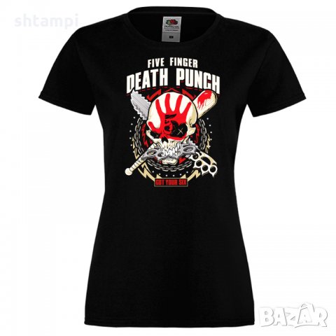 Дамска тениска Five Finger 2, снимка 2 - Тениски - 32864958