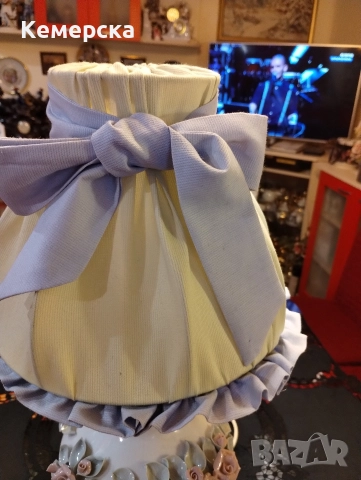 Уникална нощна лампа, снимка 3 - Антикварни и старинни предмети - 52594423