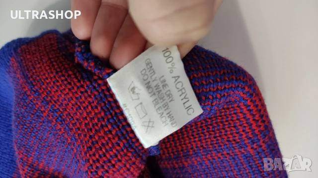 Vintage Adidas x Bayern Munchen зимна шапка Оригинална ретро шапка One size , снимка 6 - Шапки - 53035043