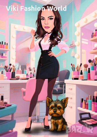 Карикатура по снимка , дигитални карикатури, снимка 11 - Картини - 53374022