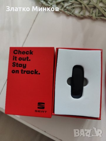 Fitness tracker Seat нов в кутия Фитнес Гривна Сеат