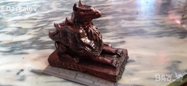 Продавам статуетка грифон, снимка 7 - Статуетки - 32495110