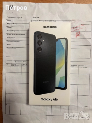 Samsung A16-нов ! 128/4