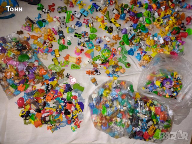 Огромен лот Kinder играчки , над 1500 броя, снимка 9 - Колекции - 43426838