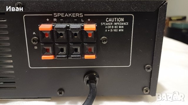 УСИЛВАТЕЛ TEAC A-X400, снимка 4 - Ресийвъри, усилватели, смесителни пултове - 43340199