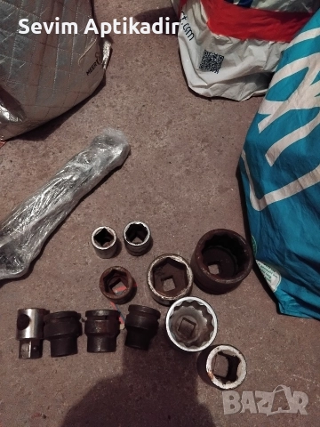 Гнезда за ключ вложки, снимка 2 - Други инструменти - 52940394