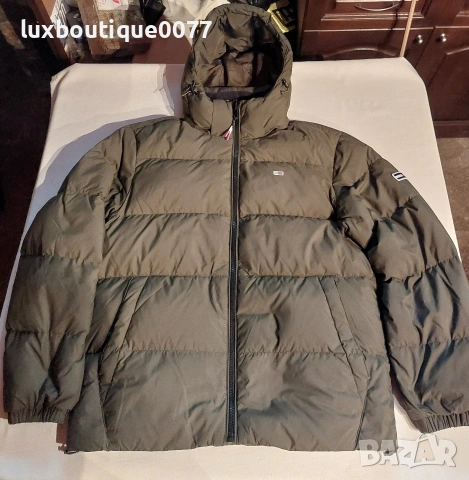 Зимно пухено яке Tommy Jeans M, снимка 2 - Якета - 53126263