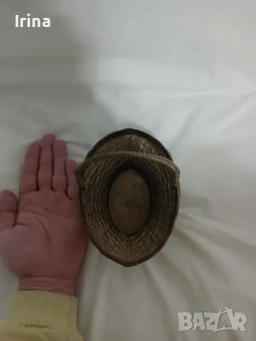 Месингова кошница , снимка 4 - Антикварни и старинни предмети - 48459569