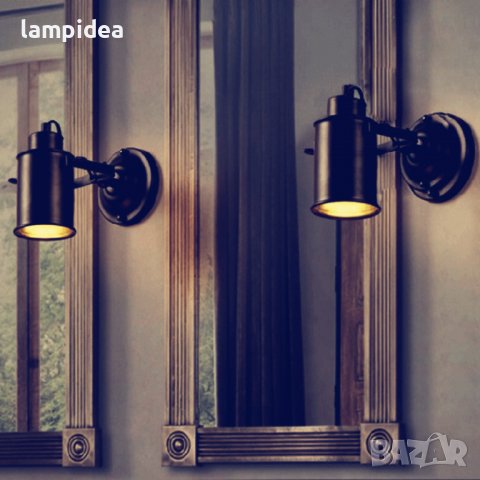 ПРОЖЕКТОР ЗА СТЕНА ИЛИ ТАВАН - РЕГУЛИРАНЕ В ДВЕ ТОЧКИ, снимка 5 - Лампи за стена - 38395446