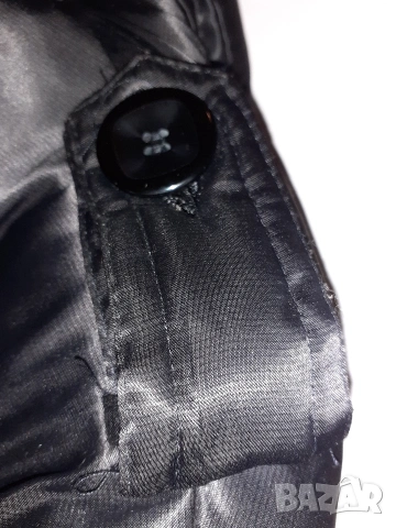 Зимно яке с кожена яка! , снимка 10 - Якета - 53514873