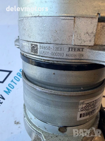 89650-12E81 / JG412-000020 кормилна колона електрическа от Toyota Corolla 1.6i Valvematic Comfort, снимка 4 - Части - 53563351