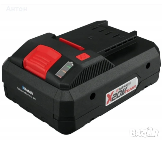 Компресор със smart battery 4Ah ParkSide PKA 20-LI A1, снимка 6 - Друга електроника - 53463383