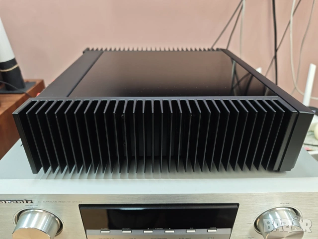 Интегриран усилвател Meridian 551 – High-End British Hi-Fi, снимка 4 - Ресийвъри, усилватели, смесителни пултове - 52934842