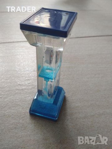 Таймер, делфин , пясъчен часовник, течен балон, детска играчка, декор за бюро , снимка 2 - Игри и пъзели - 40816007