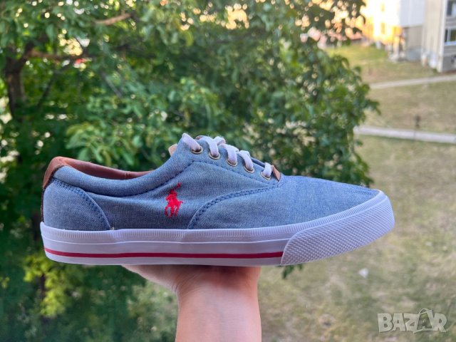 Polo Ralph Lauren Vito Casual — номер 42, снимка 8 - Маратонки - 37723926