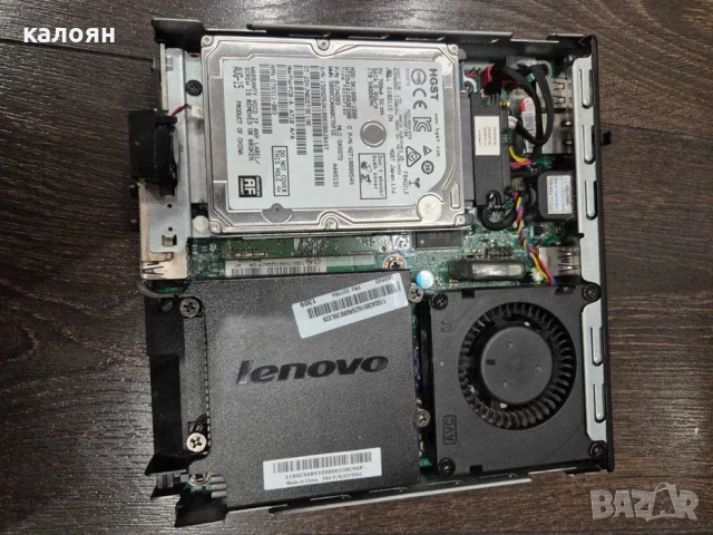 Lenovo ThinkCentre M92p Tiny – i3-3220T, 8GB RAM, 1TB HDD, снимка 4 - Работни компютри - 52819037