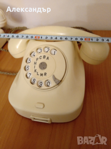 Ретро телефон 1964 година РАБОТИ, снимка 8 - Антикварни и старинни предмети - 44895783