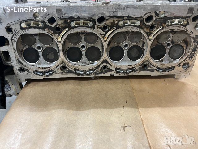 Лява цилиндрова глава M156 6.2 V8 63 AMG 63AMG E63 ML63 Cl63 CLK63 CLS63 C63 SL63 S63 r1560161901 a1, снимка 5 - Части - 39568233